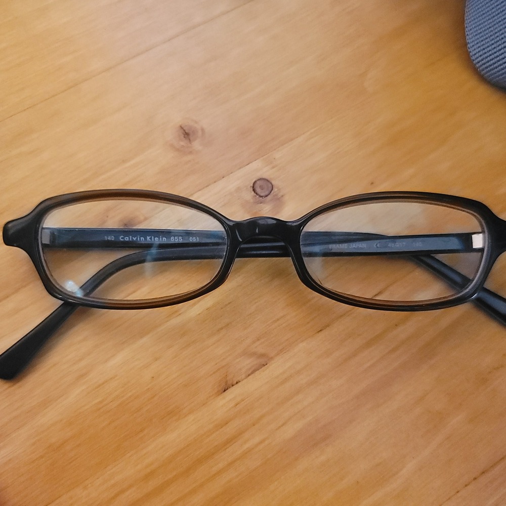 Calvin Klein Black Women's Glasses